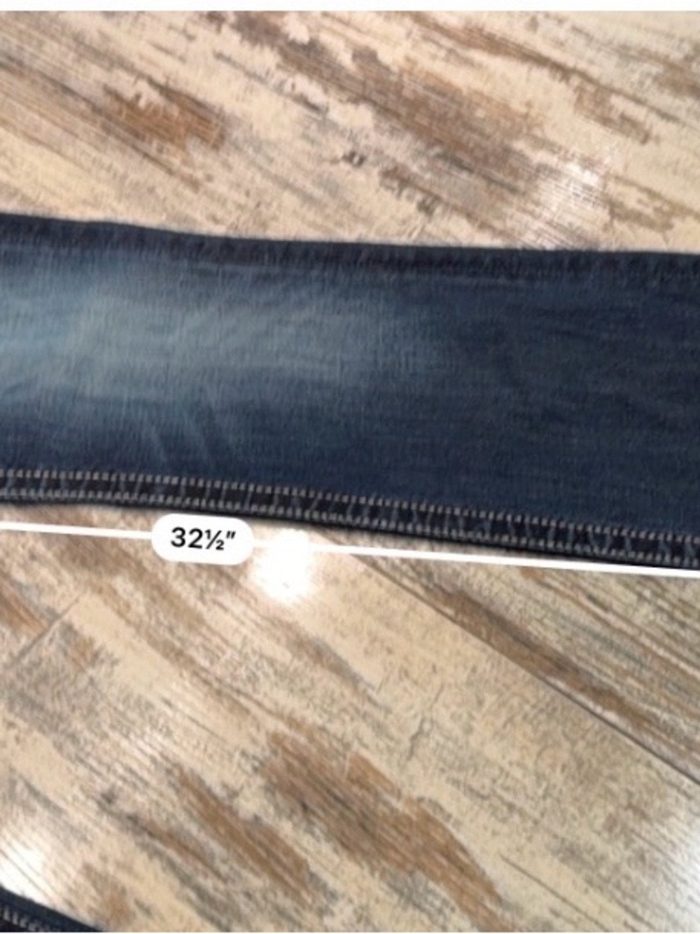 Miss Me Signature Sequins Denim Jeans Women's Size 30x34 USA - Picture 11 of 16